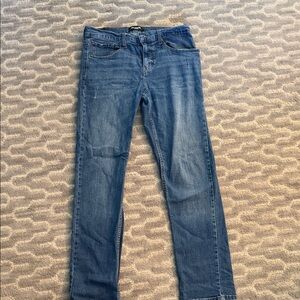 RSQ Women's Straight Leg Blue Jeans